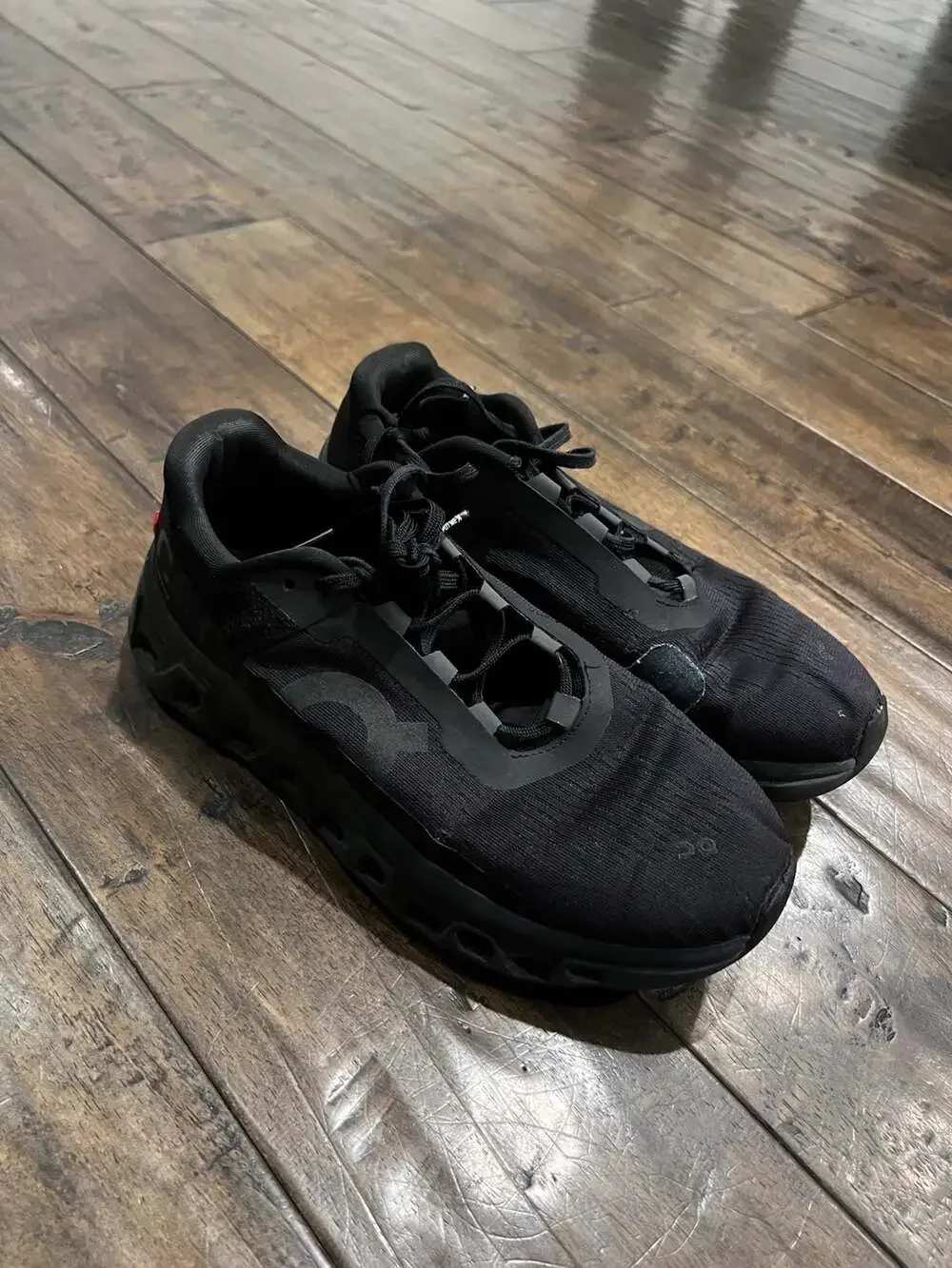 On Running Cloudmonster Void Triple Black Men's Sneakers